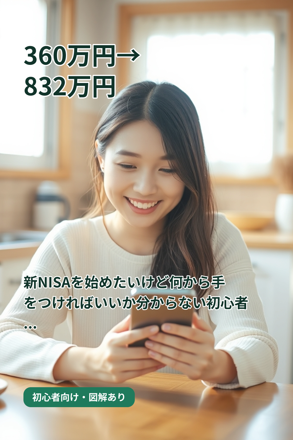 【新NISA】何から始める？投資初心者の疑問を全部解消